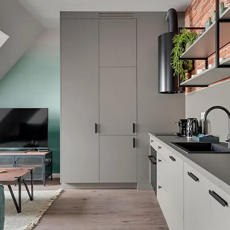 Appartement Granaria Deluxe By Downtown Gdańsk