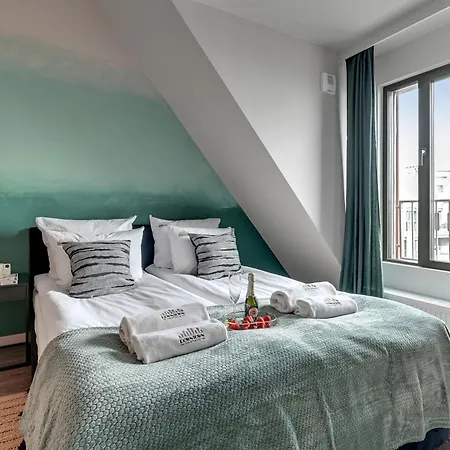 Aparthotel Granaria Deluxe By Downtown Gdańsk