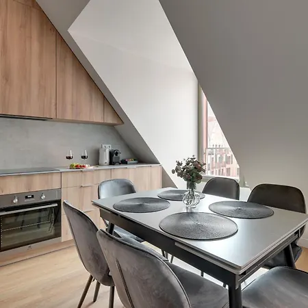 Granaria Deluxe By Downtown Aparthotel Gdaňsk