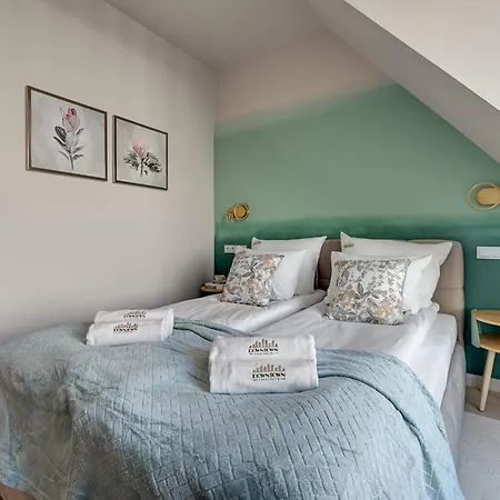 Appartement Granaria Deluxe By Downtown Gdańsk