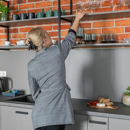 公寓 Granaria Deluxe By Downtown 格但斯克