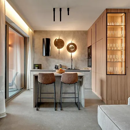 Aparthotel Granaria Deluxe By Downtown Gdańsk