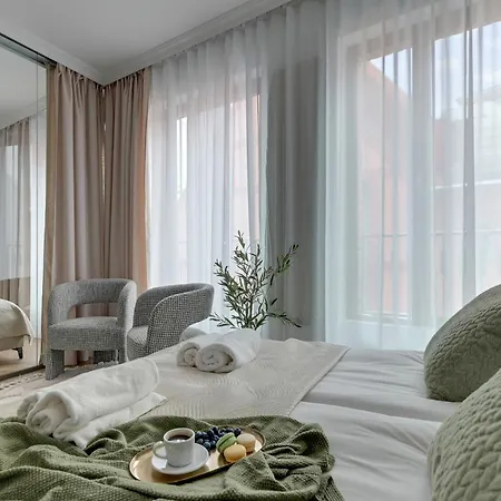 Granaria Deluxe By Downtown Ξενοδοχείο με διαμερίσματα Γκντανσκ