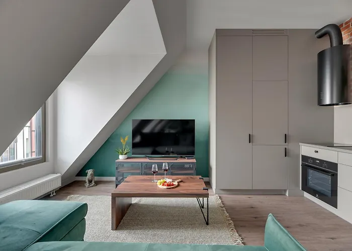 Granaria Deluxe By Downtown 3* Gdańsk