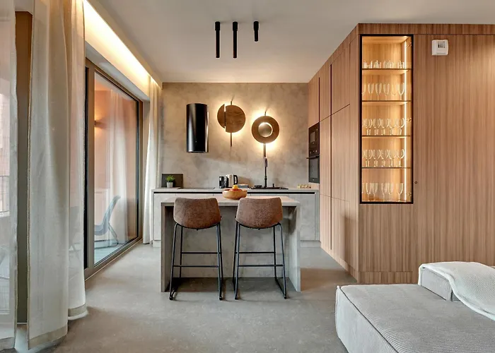 Apart-hotel Granaria Deluxe By Downtown Gdańsk