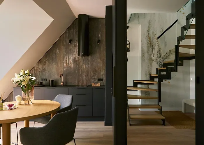 Granaria Deluxe By Downtown Apartmanhotel Gdańsk