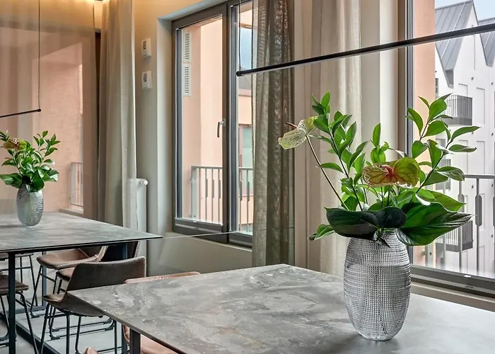 Granaria Deluxe By Downtown Apartmanhotel Gdańsk