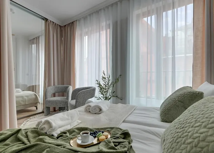 Granaria Deluxe By Downtown Apart-hotel Gdańsk
